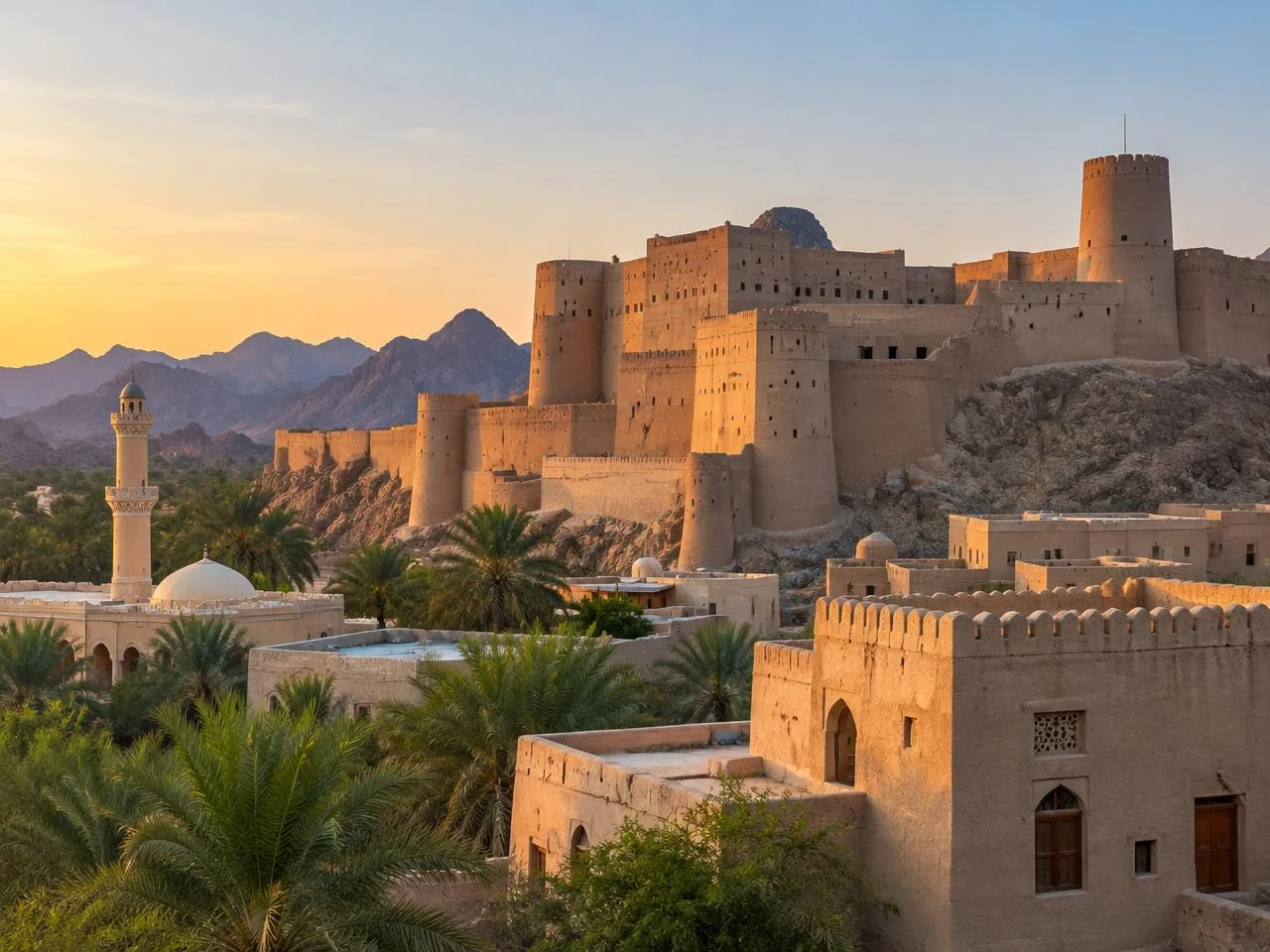 Bahla, Oman