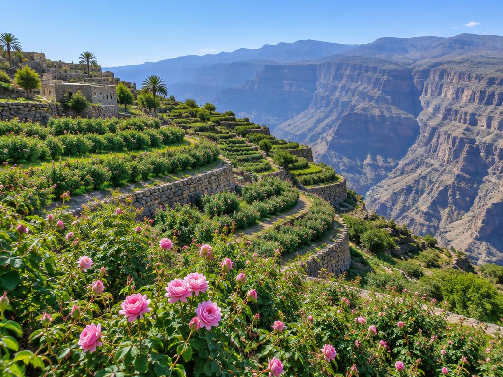7-Day Summer Journey — Oman's Cool Side