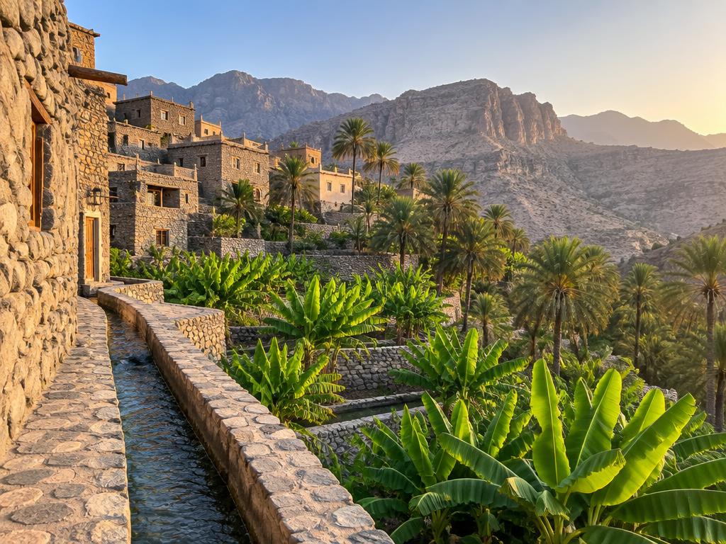 Traditional Villages experience in Oman