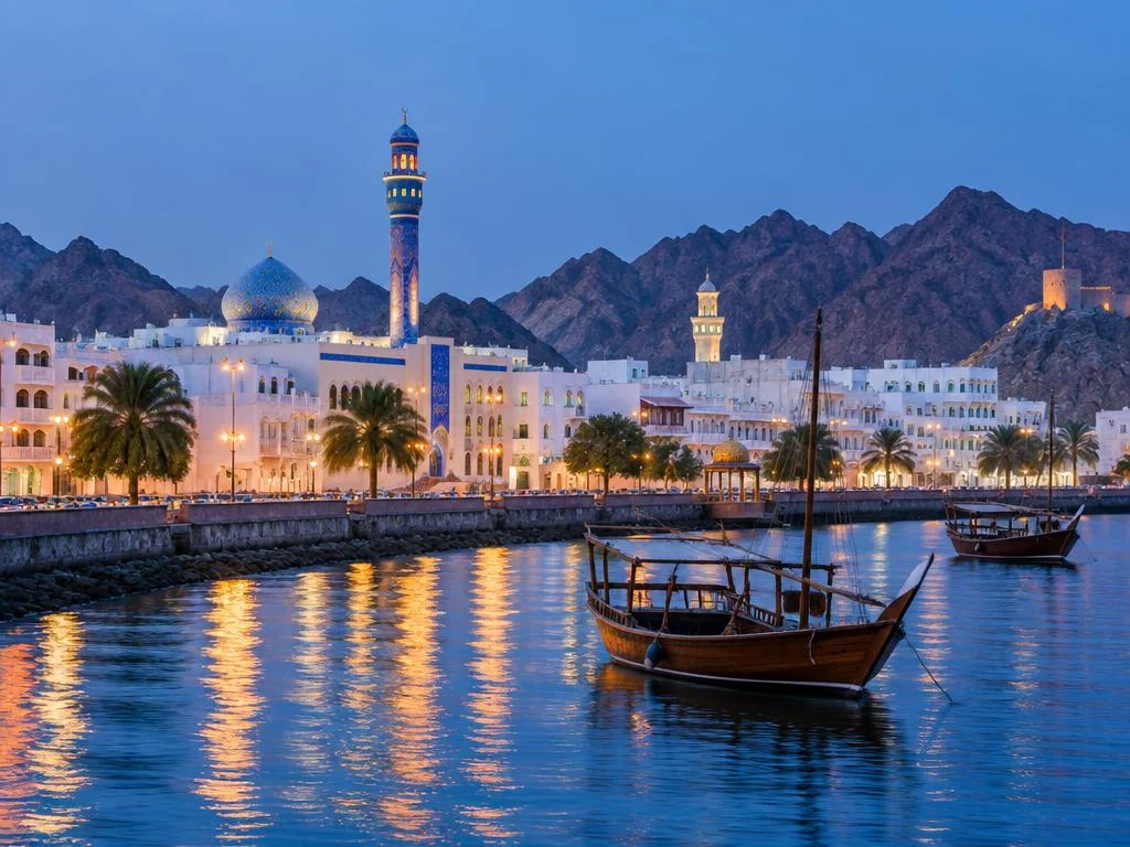 Muscat Culture experience in Oman