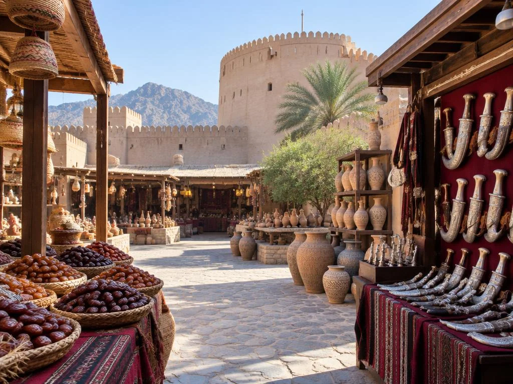 Nizwa Heritage experience in Oman