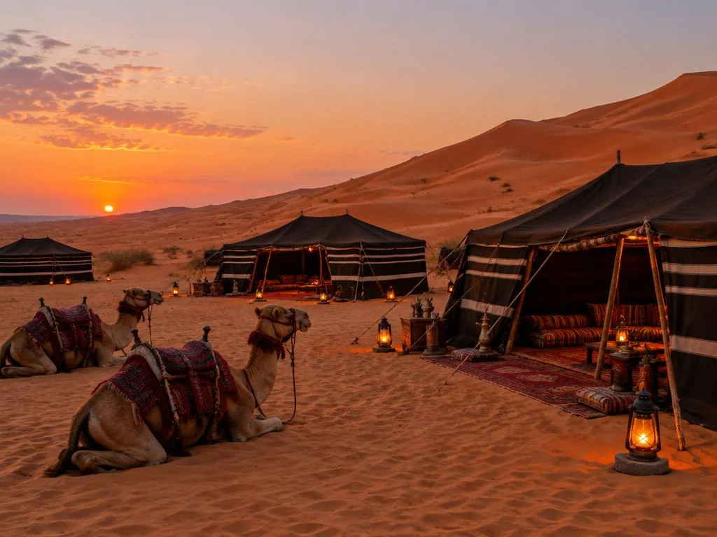 Wahiba Sands experience in Oman